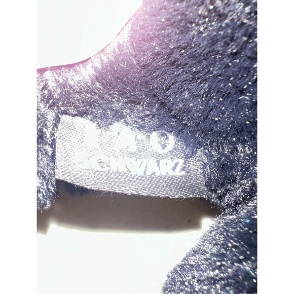 FAO Schwarz Black Adopt A Wild Pal Lying Black Panther Plush Stuffed Animal 15" - Picture 7 of 7